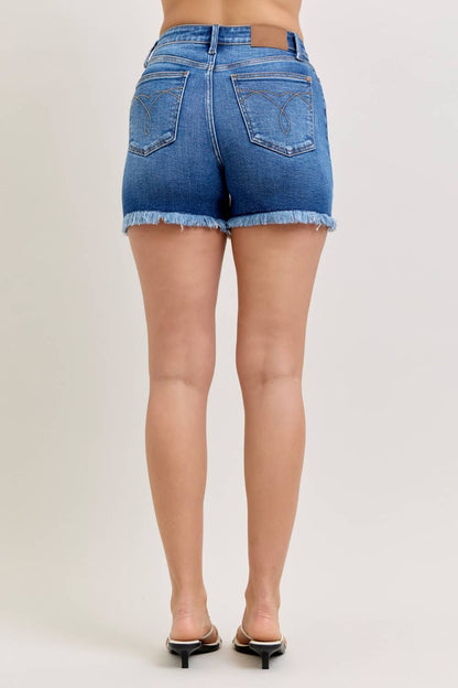 Judy Blue Jeans - HW Slim Short