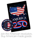 America 250 Flag Celebration USA 250th Home Decor