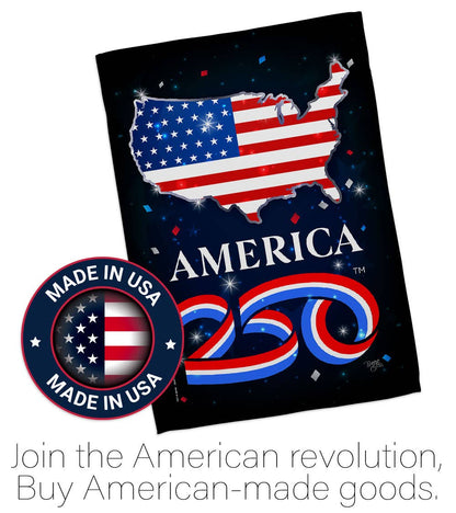 America 250 Flag Celebration USA 250th Home Decor