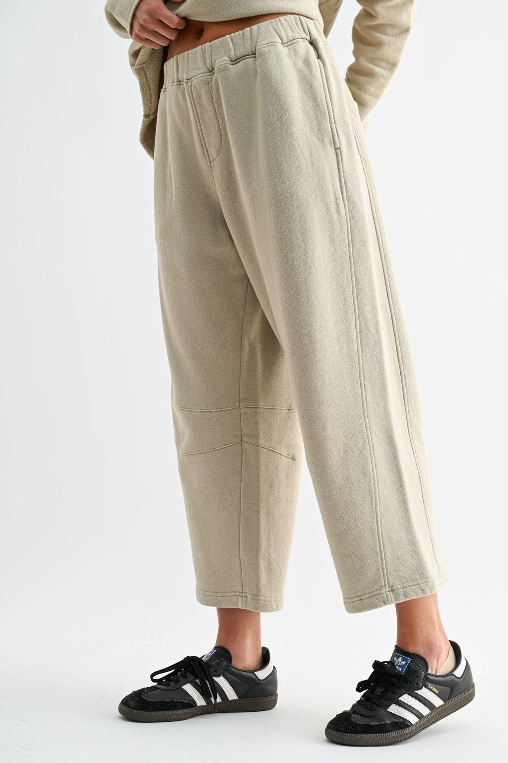 Mono B - Malibu Air Cotton Barrel Lounge Pants