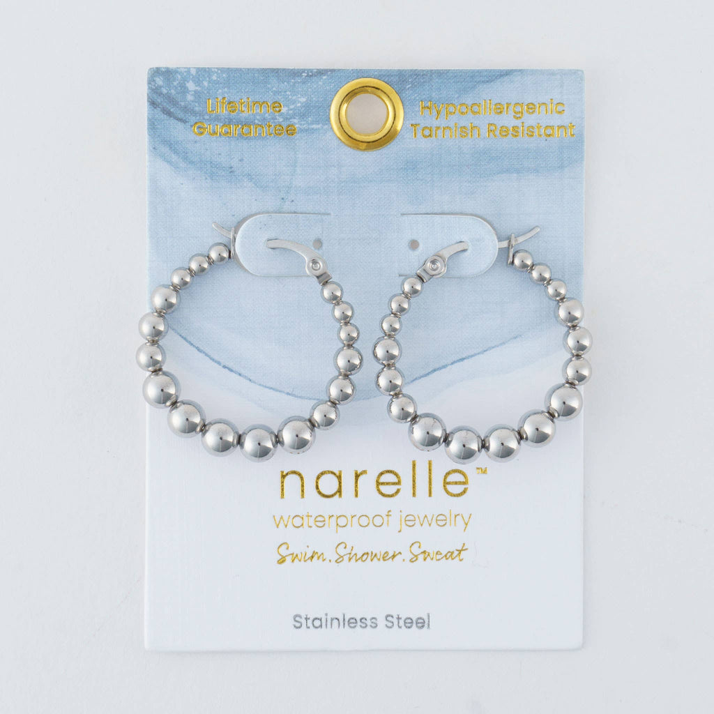 Howard's - Narelle Waterproof Bubble Hoop Earrings