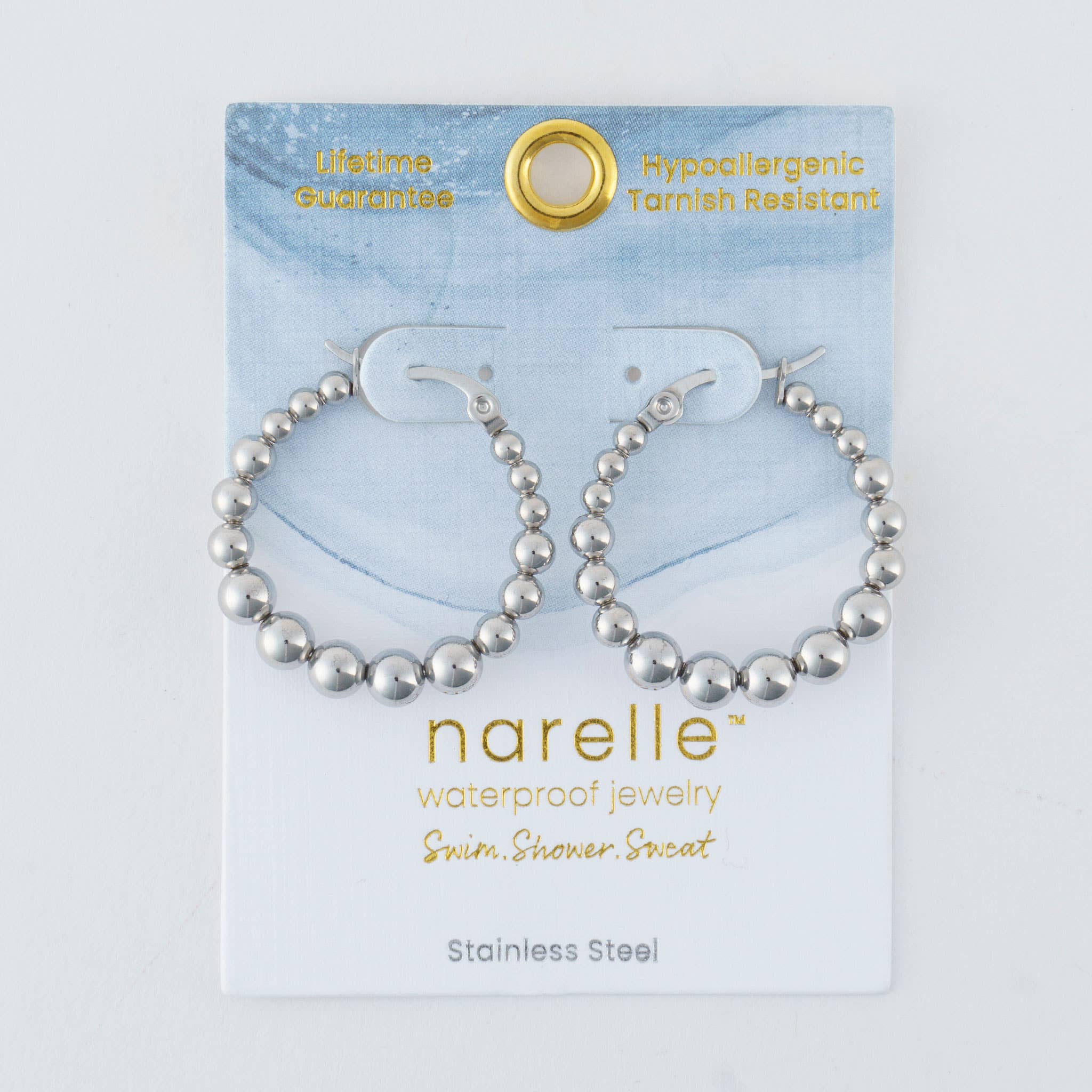 Howard's - Narelle Waterproof Bubble Hoop Earrings