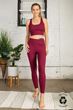 BUTTER SOFT BASIC FULL LENGTH LEGGINGS Rae Mode