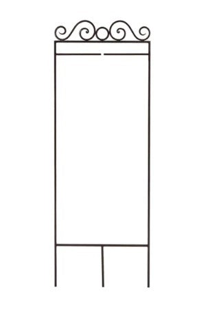 DECORATIVE GARDEN FLAG ARBOR