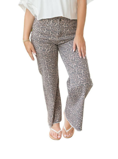 simply southern - Leopard Pants