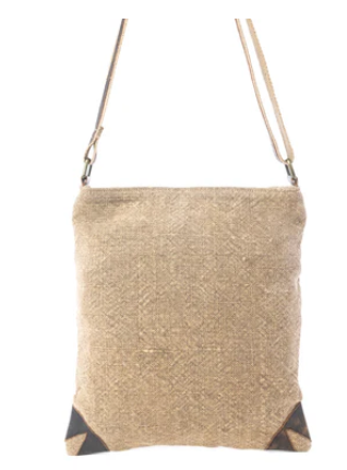 Desert Drift Shoulder Bag in Golden Umber - Golden Umber