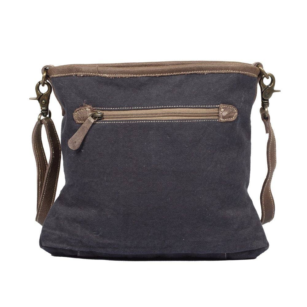 Myra Bag - Navy Kilim Shoulder Bag