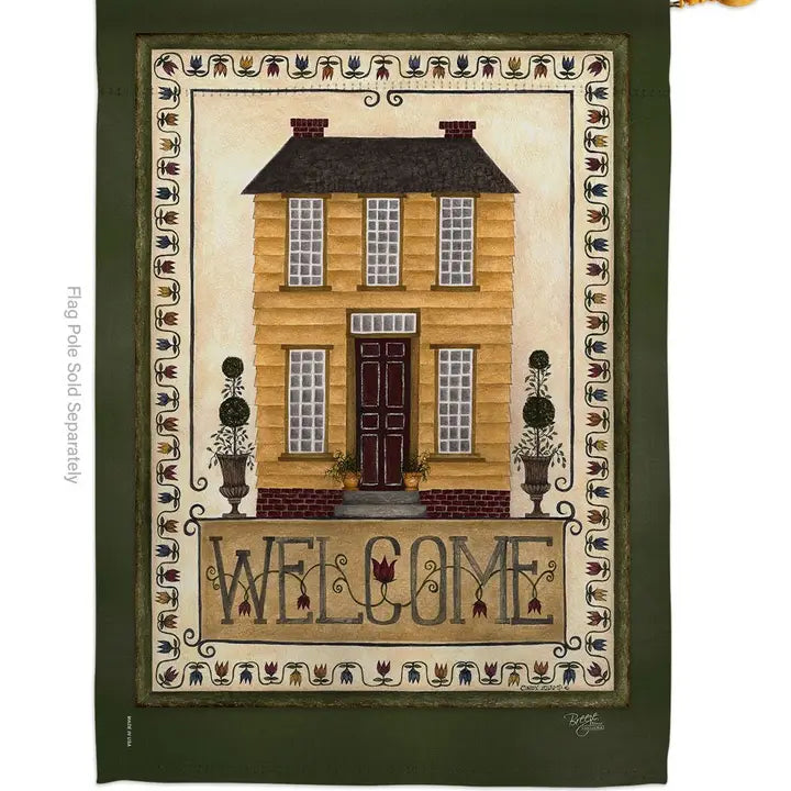 Growing House Flag