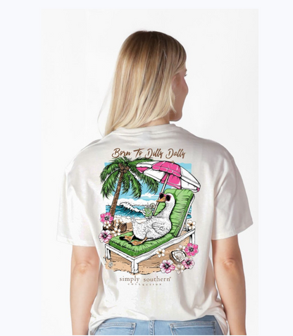 Simply Southern Dilly Dally Goose T-Shirt