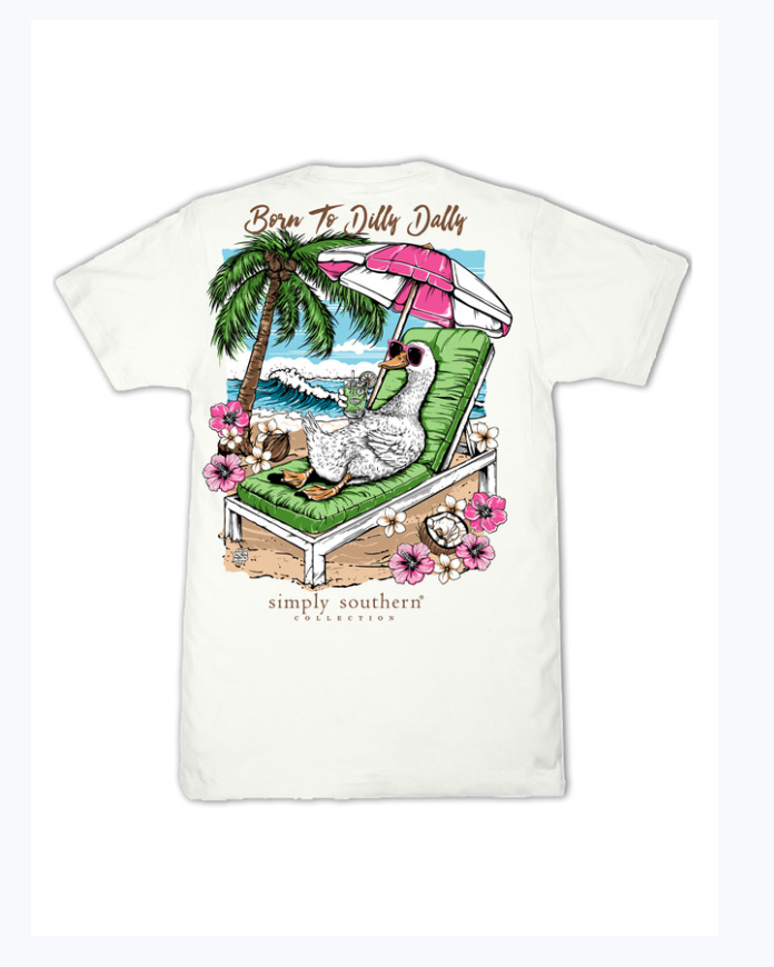 Simply Southern Dilly Dally Goose T-Shirt