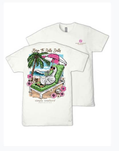 Simply Southern Dilly Dally Goose T-Shirt