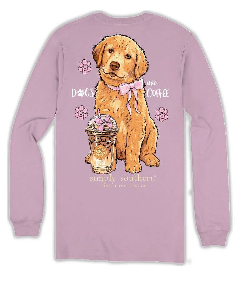 simply southern - LS-DOGCOFFEE-WSTERIA