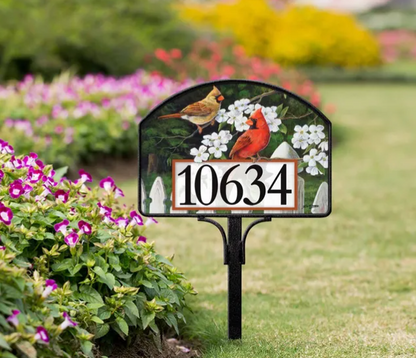 Dogwood Cardinals Yard DeSign