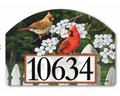 Dogwood Cardinals Yard DeSign