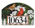 Dogwood Cardinals Yard DeSign