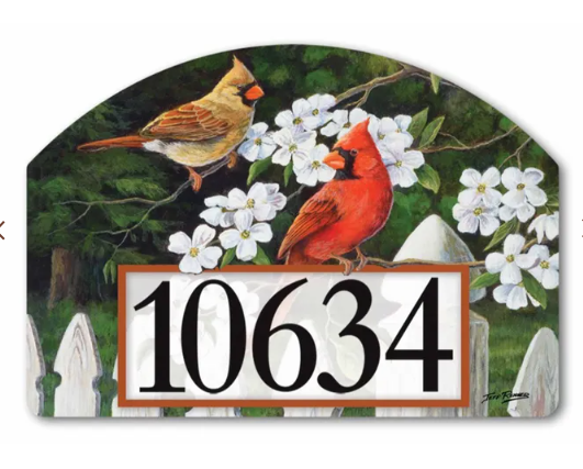 Dogwood Cardinals Yard DeSign