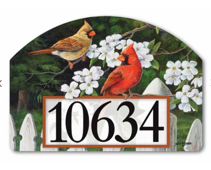 Dogwood Cardinals Yard DeSign