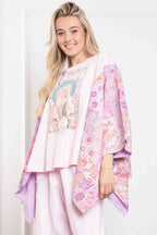 Dolly Poncho Sleeve Top