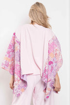 Dolly Poncho Sleeve Top