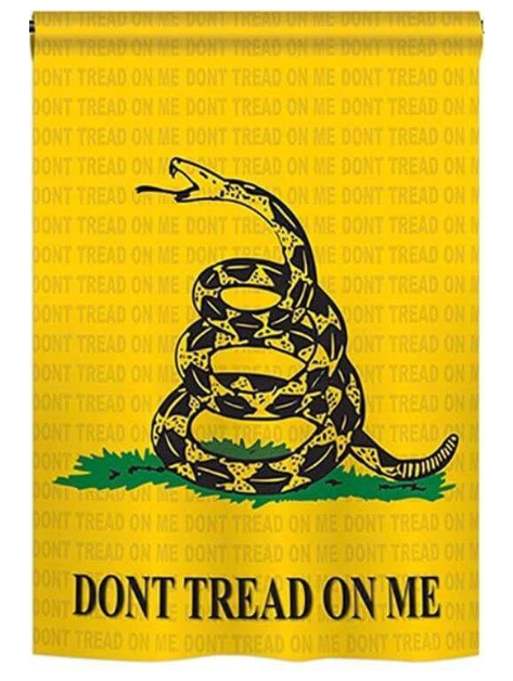 Two Group Flag Co - Gadsden US Historic House FL