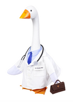 Porch Goose Clothes For 21"H Goose Giddy