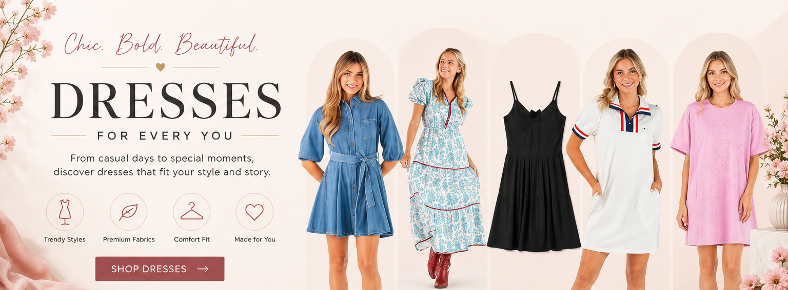 Fashion collection banner
