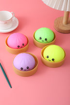 Glow In The Dark Dumpling Stress Relief Squishy
