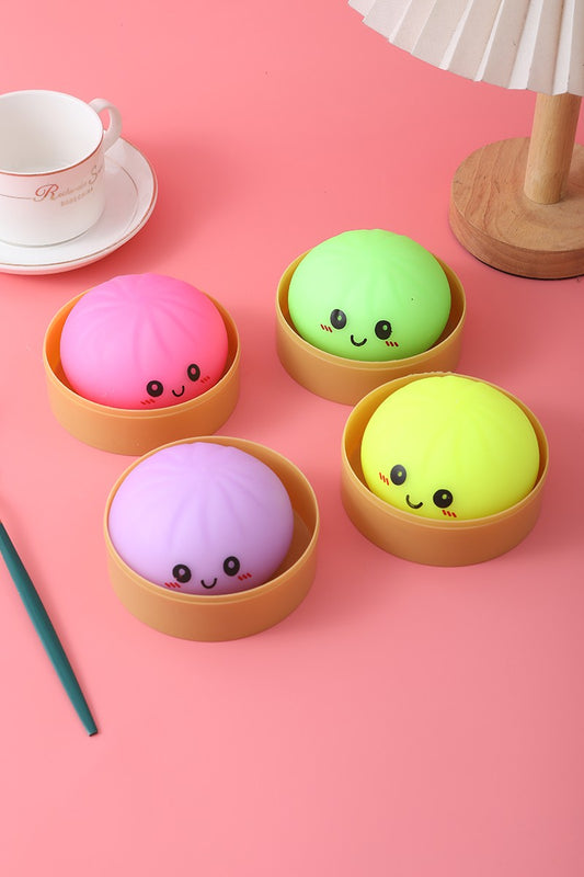 Glow In The Dark Dumpling Stress Relief Squishy