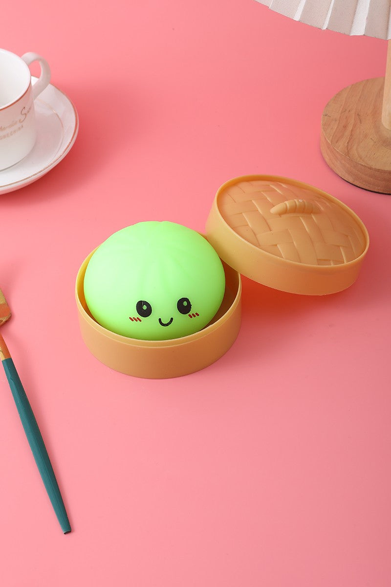 Glow In The Dark Dumpling Stress Relief Squishy