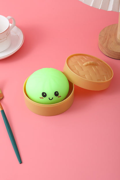 Glow In The Dark Dumpling Stress Relief Squishy