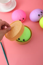 Glow In The Dark Dumpling Stress Relief Squishy