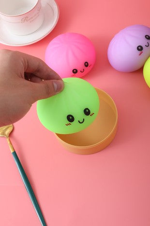 Glow In The Dark Dumpling Stress Relief Squishy