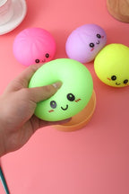 Glow In The Dark Dumpling Stress Relief Squishy