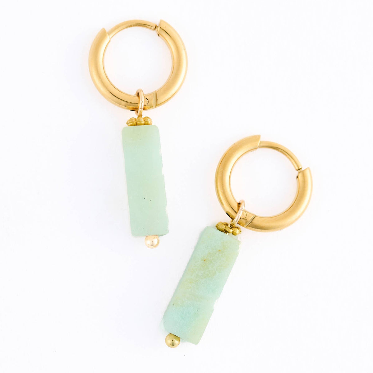 Howard's - Hoop Earrings Gemstone Bar Waterproof Jewelry Narelle