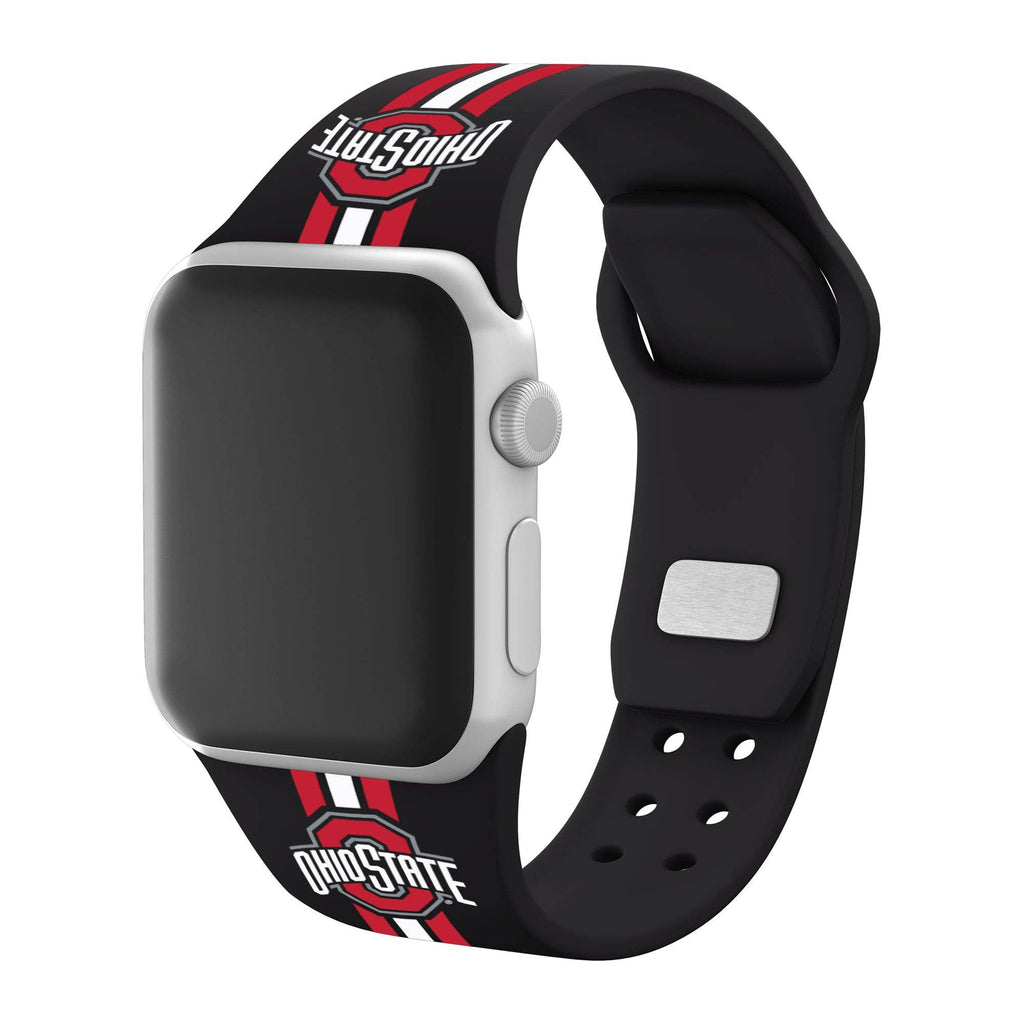 Ohio State Buckeyes HD Apple Watch Band