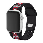 Ohio State Buckeyes HD Apple Watch Band