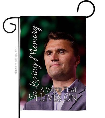 Two Group Flag Co - In Loving Memory Charlie Kirk Flag