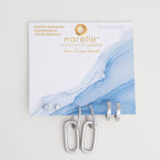 Howard's - Narelle Waterproof Double Linked Hoop Earring Trio