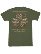 Simply Southern God Turns Broken Pieces and Turns them into Masterpieces