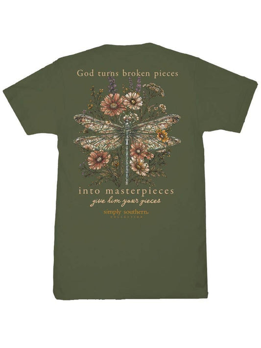 Simply Southern God Turns Broken Pieces and Turns them into Masterpieces