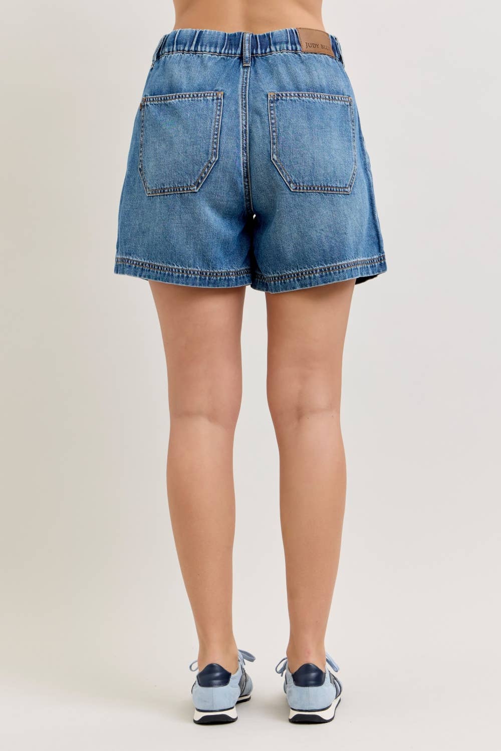 Judy Blue Jeans - HW Baggy Short Featherweight