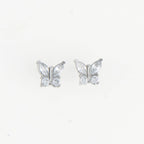 Howard's - Waterproof Earrings Narelle Cubic Zirconia Butterfly Stud