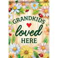 FlagTrends by Carson - "Grandkids" Dura Soft™ Garden Flag