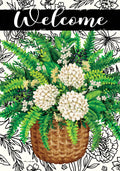 Elegant Fern Flag