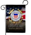Two Group Flag Co - US Coast Guard Semper Paratus Armed Forces Military Flag