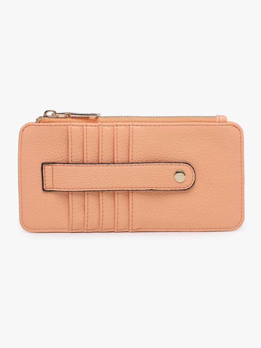Jen & Co. - WL1889 Saige Slim Card Holder Women's Wallet