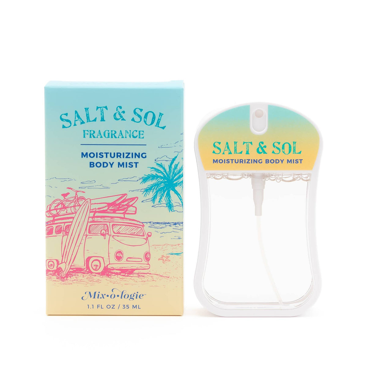 Mixologie - Salt & Sol | Moisturizing Body Mist (35 mL)