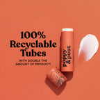 Poppy & Pout - Lip Balm, Pomegranate Peach