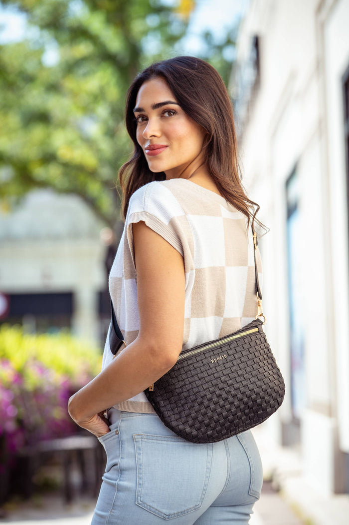 Kedzie Terrace Woven Crossbody Assortment