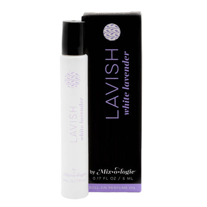 Mixologie - Lavish (White Lavender) - Perfume Oil Rollerball (5 mL)
